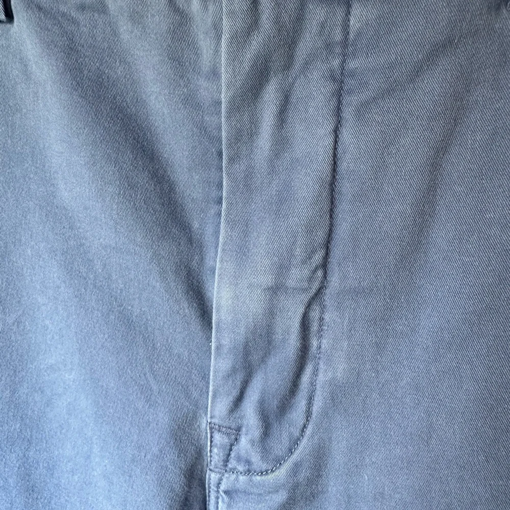 Polo Ralph Lauren Indigo Blu Polo Chino Stretch Straight Fit Mens Pants Sz 38x32
